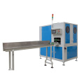 High efficiency cutting used paper napkins tissue machine